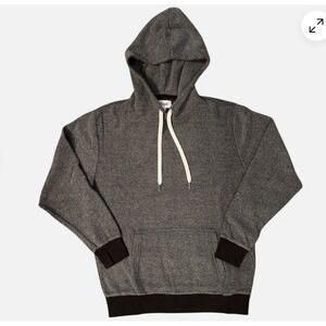 Feat Blanket Blend Hoodie Hazy Black Size XL New